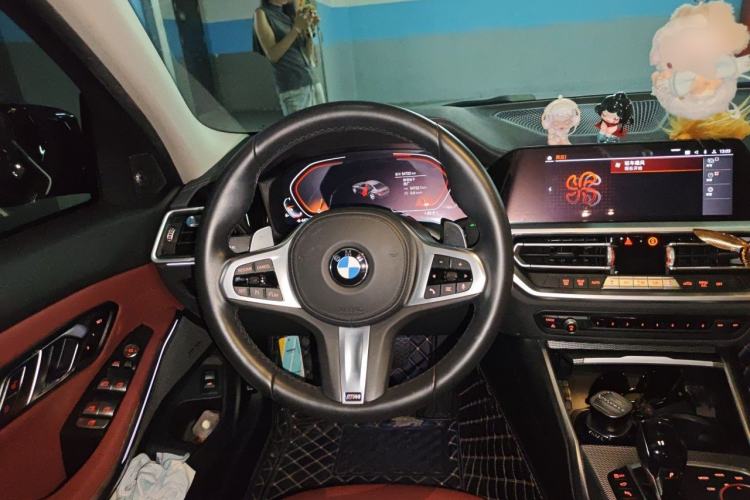 Used BMW 3 Series 2021 325i M Sport Night Edition package Steering Wheel