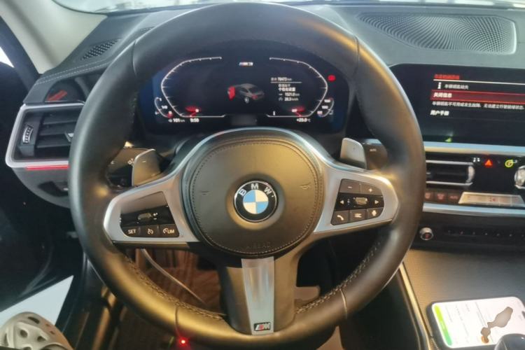Used BMW 3 Series 2021 Facelifted 325Li M Sport Night Edition Package Steering Wheel