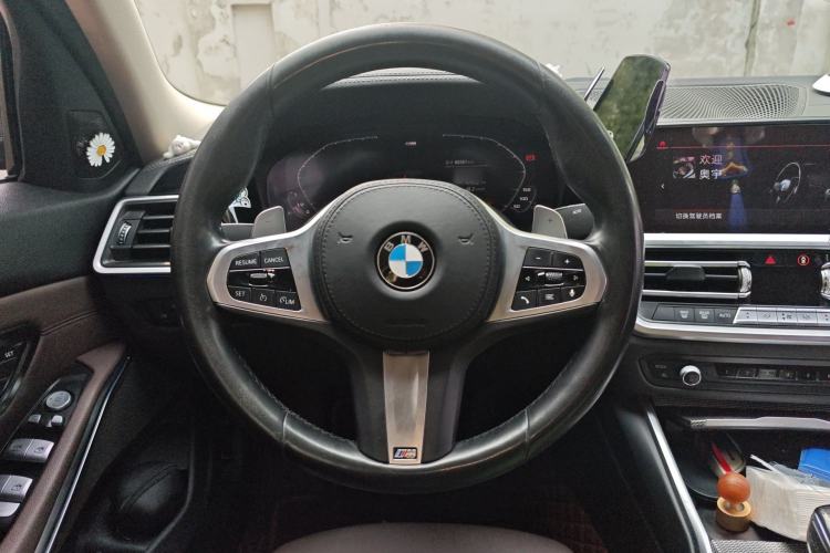 Used BMW 3 Series 2021 325Li M Sport Package Steering Wheel
