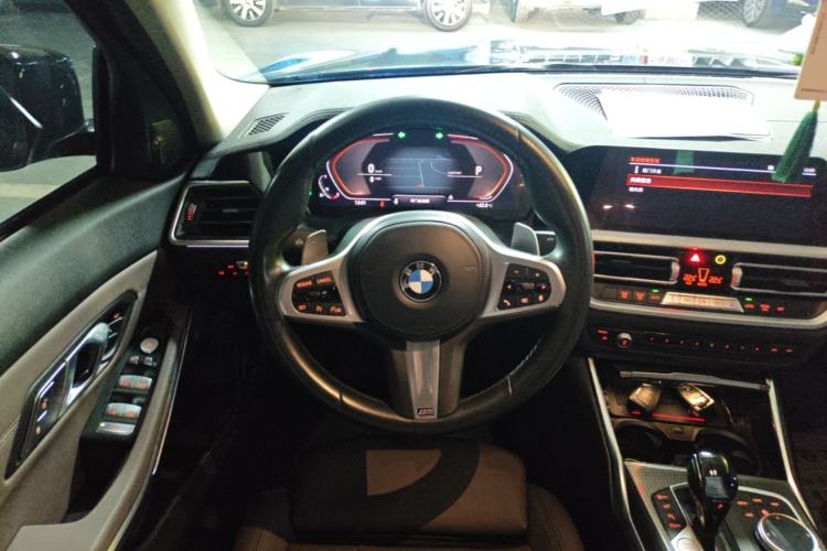 Used BMW 3 Series 2021 Facelifted 325Li M Sport Night Edition Package Steering Wheel