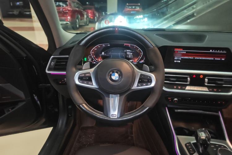 Used BMW 3 Series 2021 Facelifted 325Li M Sport Night Edition Package Steering Wheel