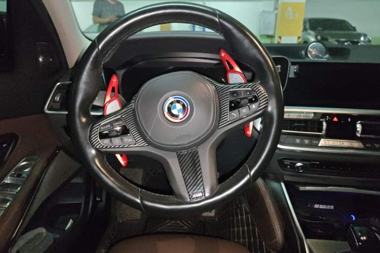 Used BMW 3 Series 2021 325i M Sport Night Edition package Steering Wheel