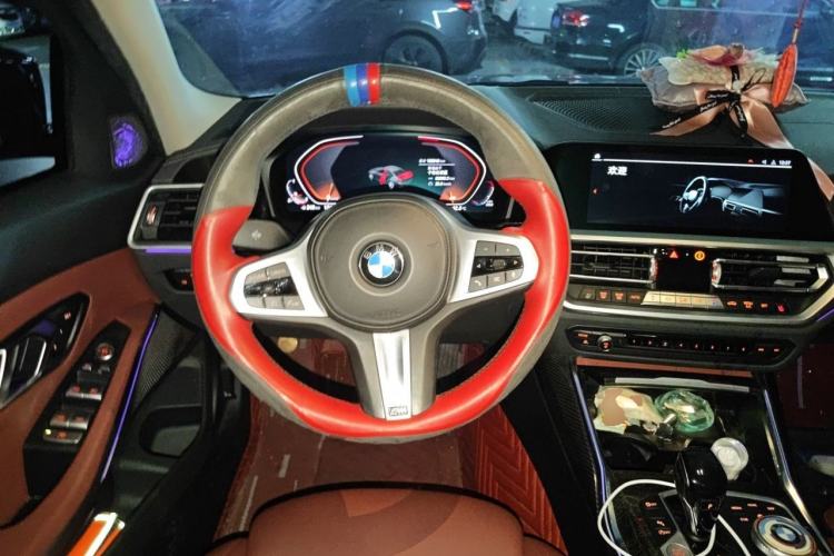 Used BMW 3 Series 2021 325Li M Sport Package Steering Wheel