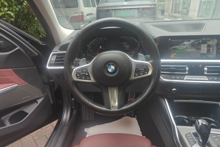 Used BMW 3 Series 2021 330Li xDrive M Sport Night Edition Steering Wheel