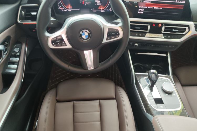 Used BMW 3 Series 2021 Second Facelift 325Li M Sport Package Steering Wheel