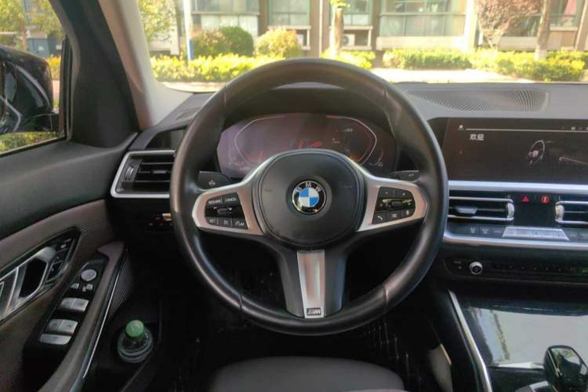 Used BMW 3 Series 2021 Restyled 325Li xDrive M Sport Package Steering Wheel