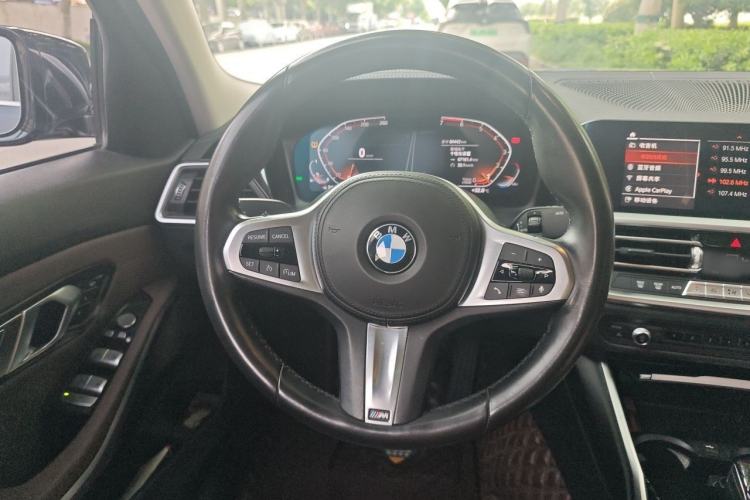 Used BMW 3 Series 2021 Facelifted 320Li M Sport Package Steering Wheel