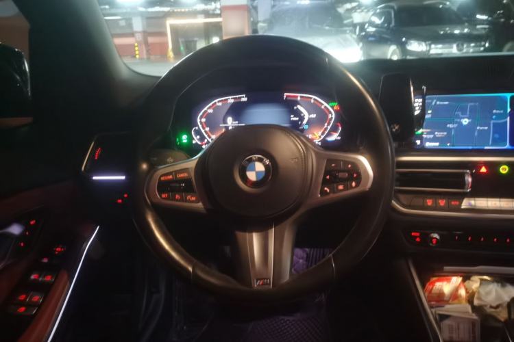 Used BMW 3 Series 2021 Restyled 325i M Sport Package Steering Wheel