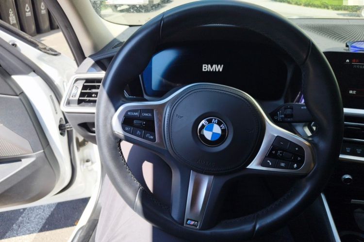 Used BMW 3 Series 2021 320Li M Sport Package Steering Wheel