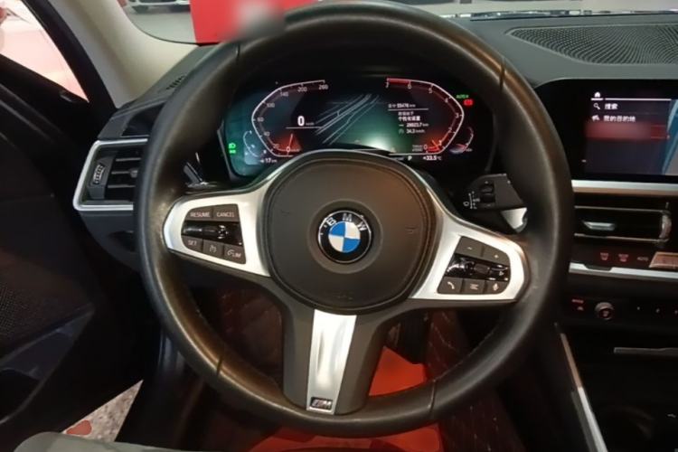 Used BMW 3 Series 2021 320Li M Sport Package Steering Wheel