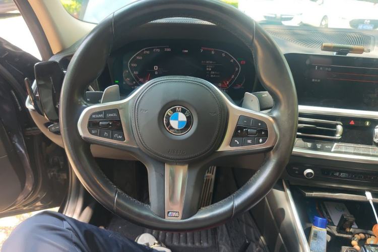 Used BMW 3 Series 2021 325Li M Sport Shadowline Package Steering Wheel