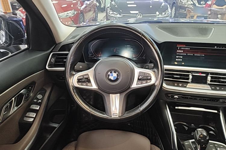 Used BMW 3 Series 2021 Facelifted 320Li M Sport Package Steering Wheel