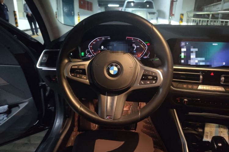 Used BMW 3 Series 2021 Second Facelift 320Li M Sport Package Steering Wheel