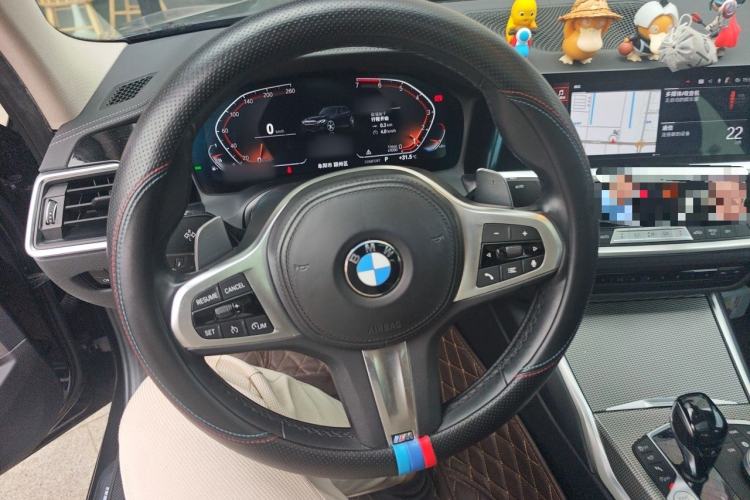 Used BMW 3 Series 2021 Facelifted 325Li M Sport Night Edition Package Steering Wheel
