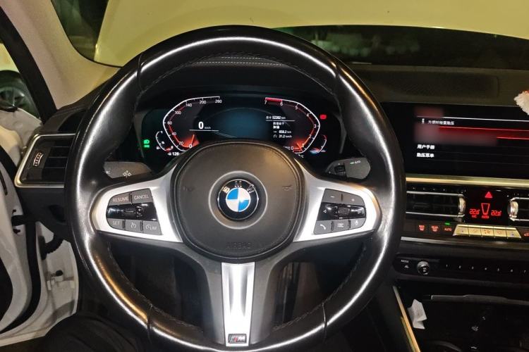 Used BMW 3 Series 2021 Facelifted 320Li M Sport Package Steering Wheel