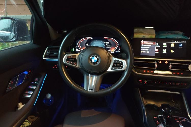 Used BMW 3 Series 2021 Restyled 325i M Sport Package Steering Wheel