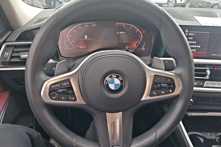 Used BMW 3 Series 2021 325i M Sport Night Edition package Steering Wheel