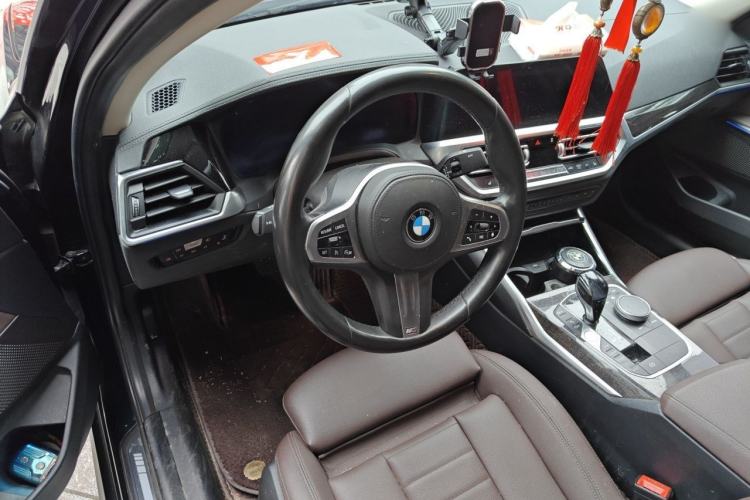 Used BMW 3 Series 2021 Restyled 325Li M Sport Package Steering Wheel