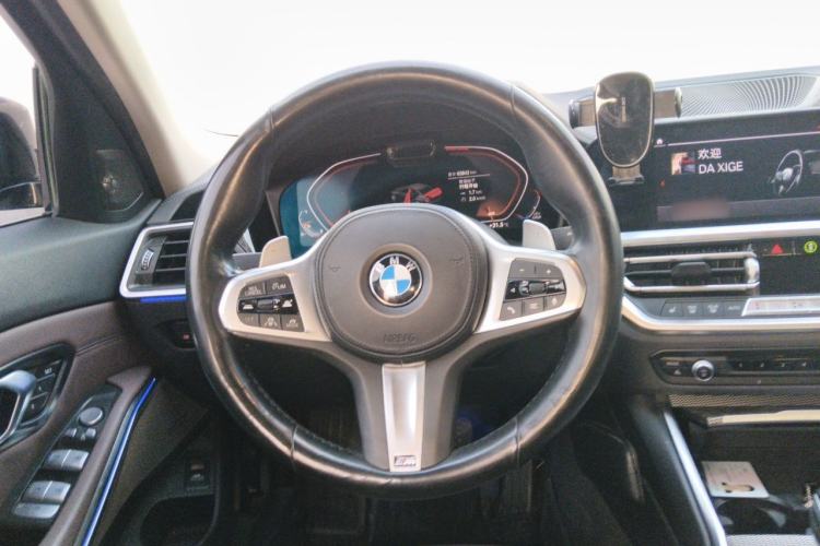Used BMW 3 Series 2021 325i M Sport Night Edition package Steering Wheel