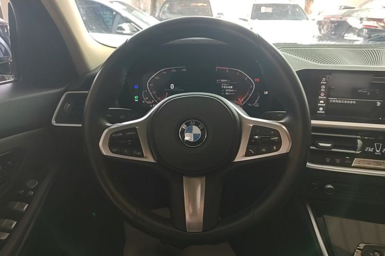 Used BMW 3 Series 2021 Facelifted 320Li M Sport Package Steering Wheel