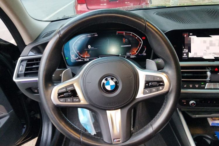 Used BMW 3 Series 2021 Restyled 325i M Sport Night Edition Package Steering Wheel