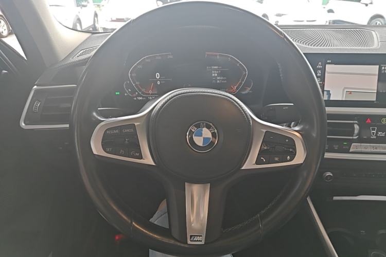 Used BMW 3 Series 2021 Restyled 325Li M Sport Package Steering Wheel