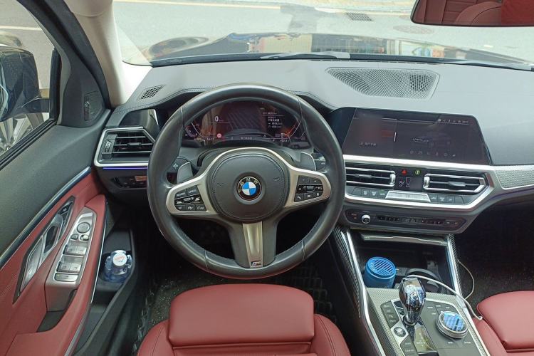 Used BMW 3 Series 2021 Second Facelift 325Li M Sport Night Edition Package Steering Wheel