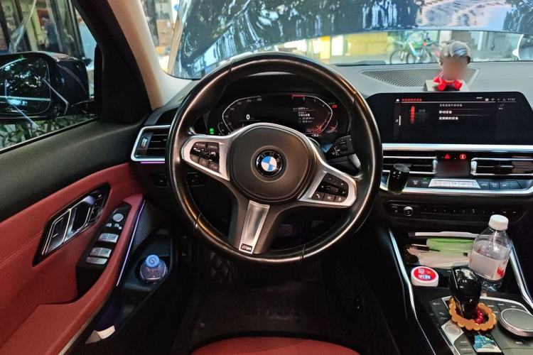 Used BMW 3 Series 2021 325Li M Sport Package Steering Wheel