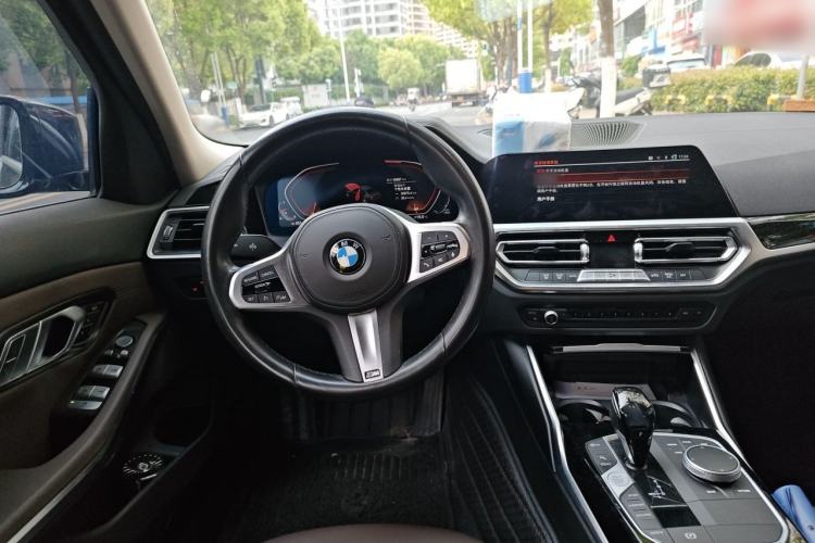 Used BMW 3 Series 2021 Facelifted 320Li M Sport Package Steering Wheel