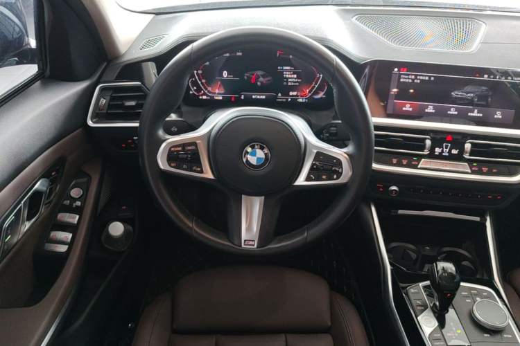 Used BMW 3 Series 2021 Facelifted 320Li M Sport Package Steering Wheel