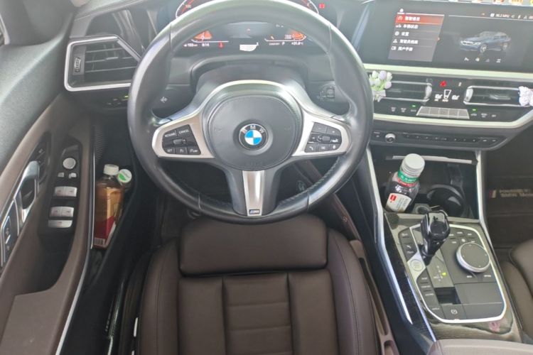 Used BMW 3 Series 2021 Restyled 325Li M Sport Package Steering Wheel