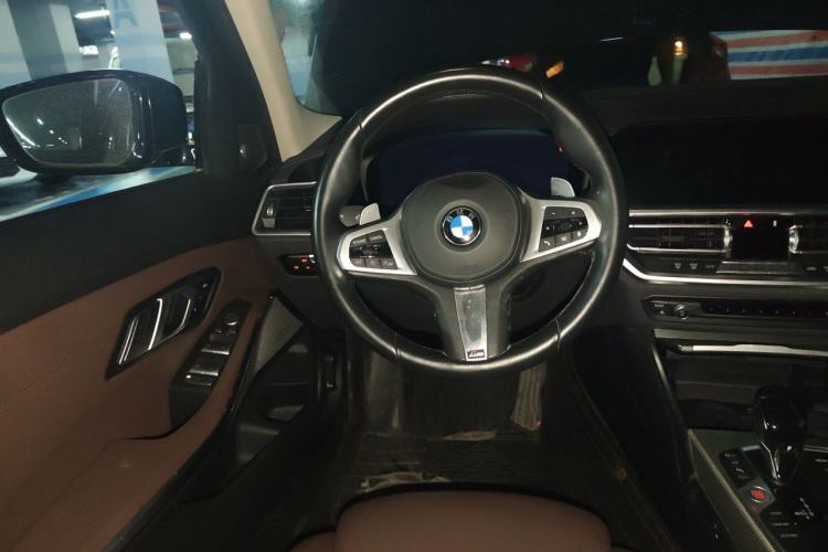 Used BMW 3 Series 2021 Restyled 325i M Sport Night Edition Package Steering Wheel