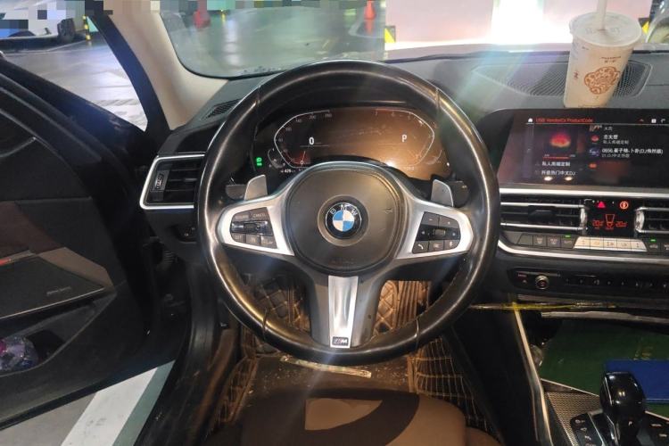Used BMW 3 Series 2021 Facelifted 325Li M Sport Night Edition Package Steering Wheel
