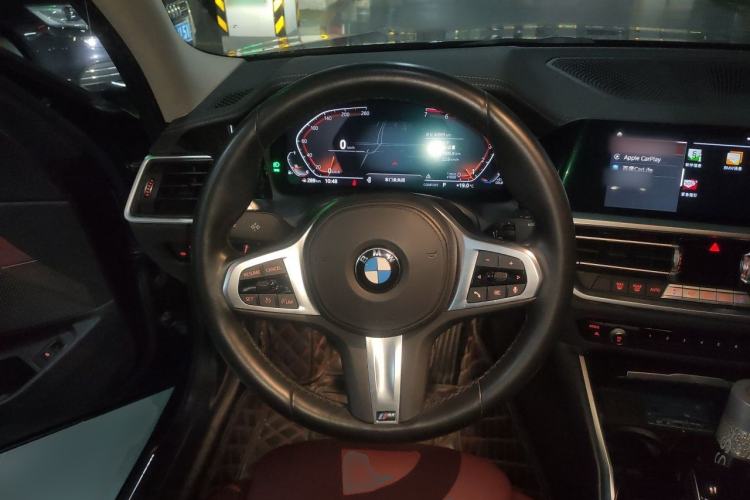 Used BMW 3 Series 2021 Second Facelift 320Li M Sport Package Steering Wheel