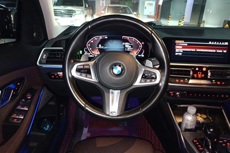 Used BMW 3 Series 2021 325i M Sport Night Edition package Steering Wheel