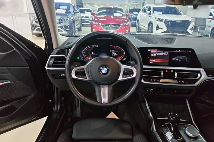 Used BMW 3 Series 2021 325Li xDrive M Sport Package Steering Wheel