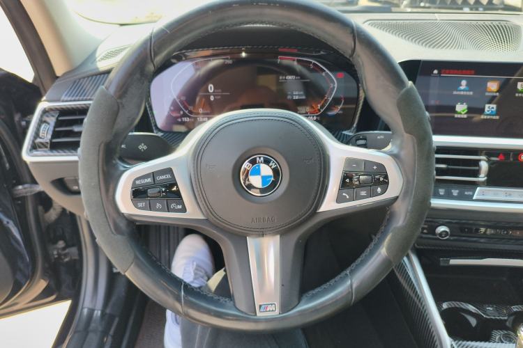 Used BMW 3 Series 2021 Second Facelift 325Li M Sport Package Steering Wheel