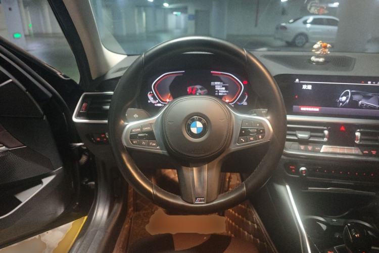 Used BMW 3 Series 2021 320Li M Sport Package Steering Wheel
