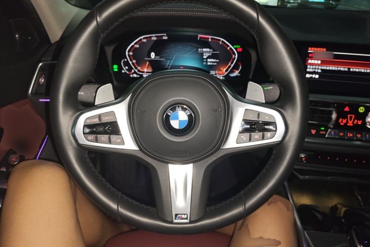 Used BMW 3 Series 2021 Facelifted 325Li M Sport Night Edition Package Steering Wheel