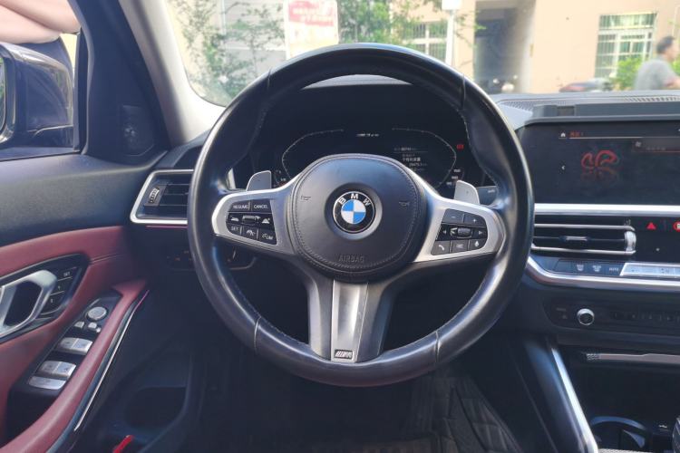 Used BMW 3 Series 2021 330Li xDrive M Sport Night Edition Steering Wheel