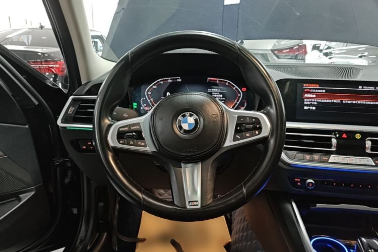 Used BMW 3 Series 2021 Second Facelift 325Li M Sport Package Steering Wheel