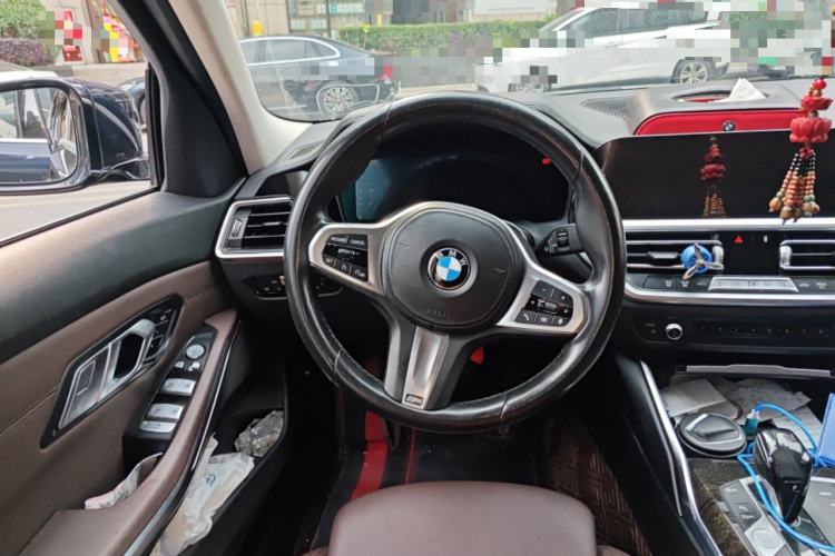 Used BMW 3 Series 2021 Second Facelift 325Li M Sport Package Steering Wheel