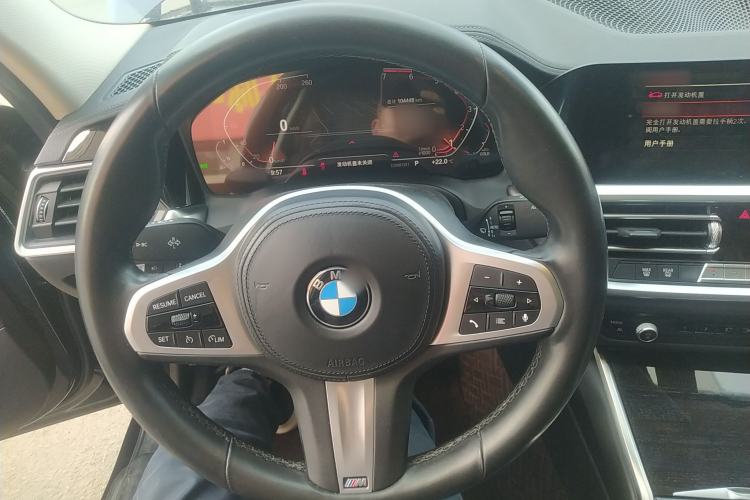 Used BMW 3 Series 2021 Second Facelift 325Li M Sport Package Steering Wheel