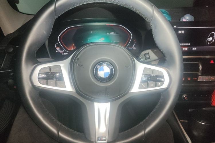 Used BMW 3 Series 2021 Second Facelift 320Li M Sport Package Steering Wheel