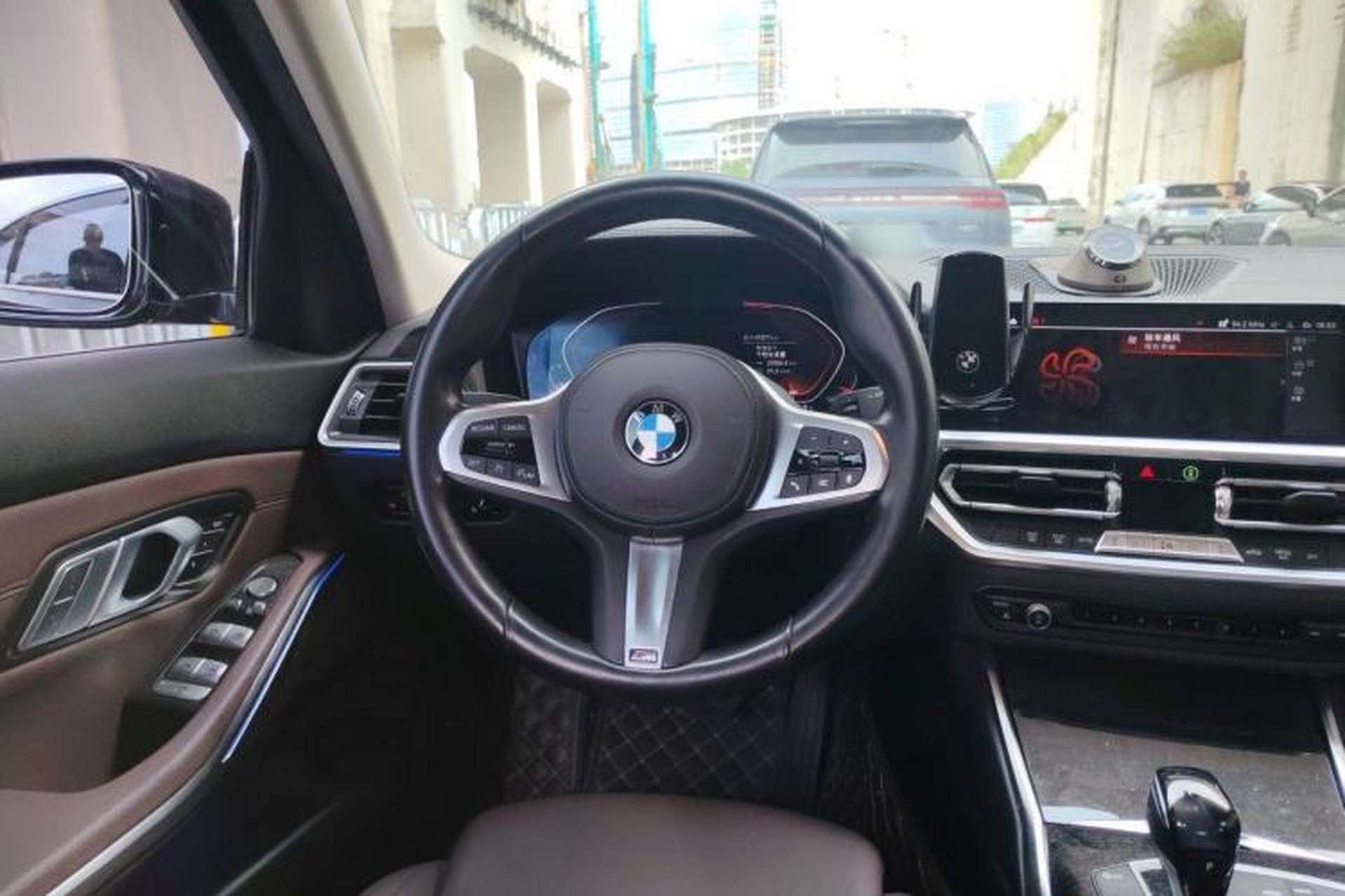 Used BMW 3 Series 2021 Second Facelift 325Li M Sport Package Steering Wheel