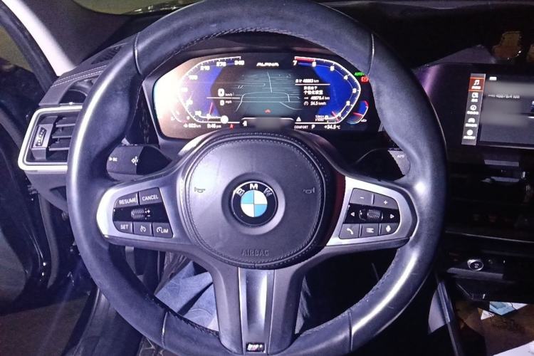 Used BMW 3 Series 2021 325Li M Sport Package Steering Wheel