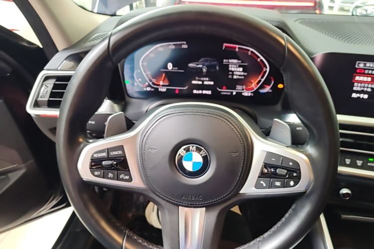 Used BMW 3 Series 2021 Facelifted 325Li M Sport Night Edition Package Steering Wheel