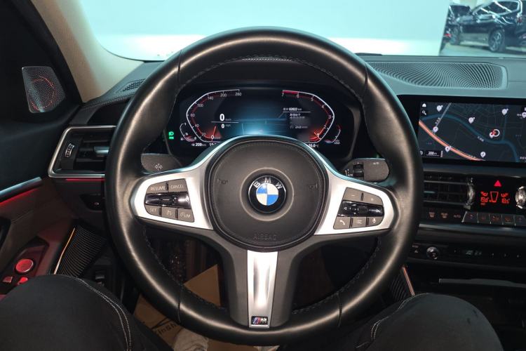 Used BMW 3 Series 2021 320Li M Sport Package Steering Wheel