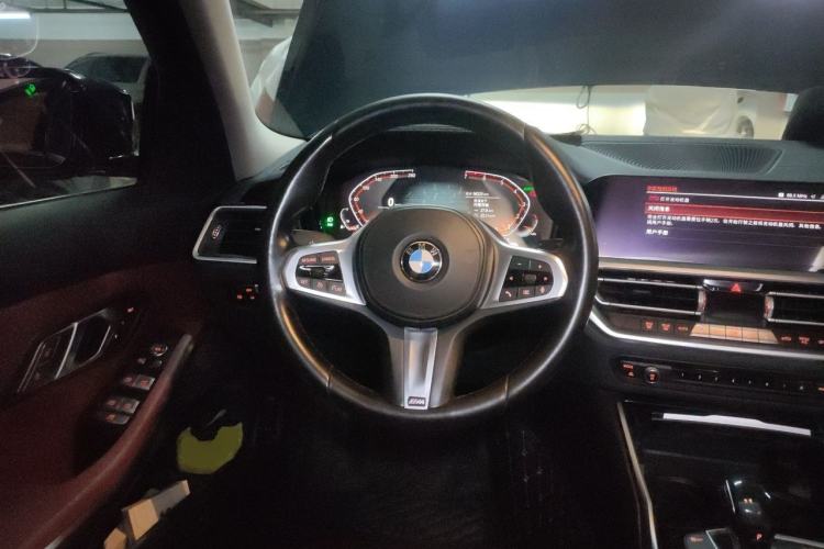 Used BMW 3 Series 2021 Facelifted 320Li M Sport Package Steering Wheel