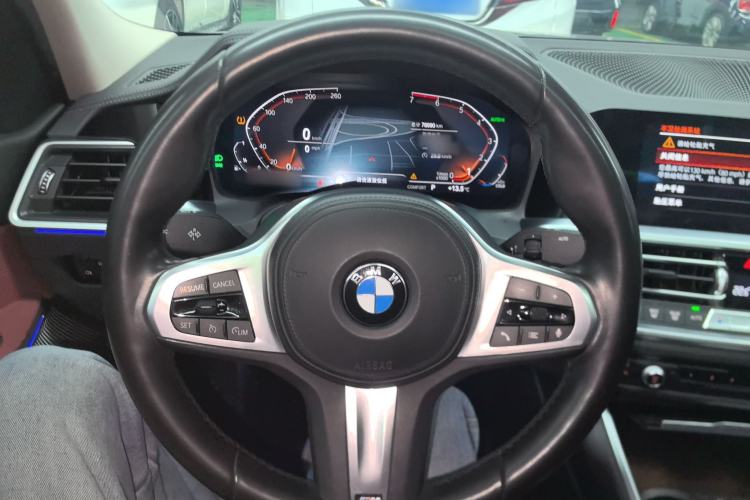 Used BMW 3 Series 2021 325Li M Sport Package Steering Wheel